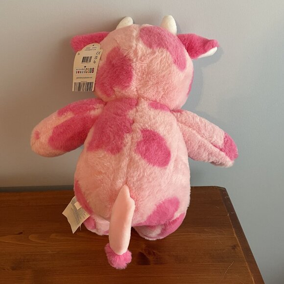 Build-A-Bear Strawberry Cow Plush - Picture 3 of 9
